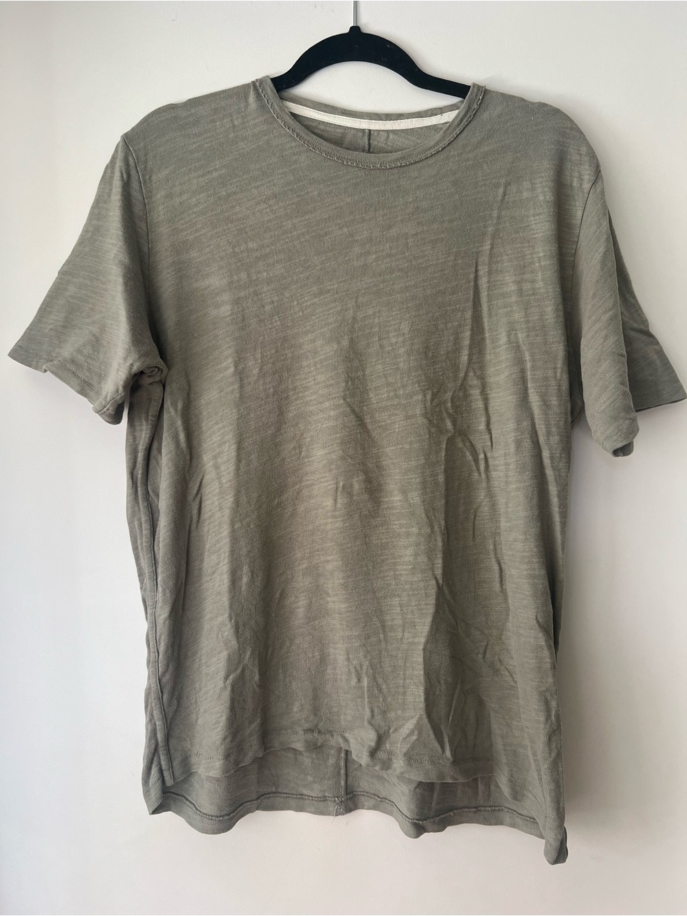 Rag & Bone washed cotton T shirt